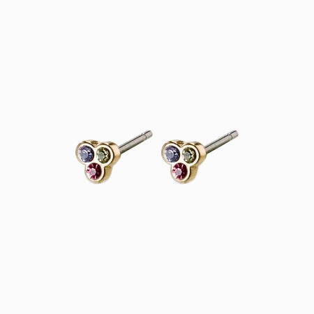 Pilgrim Earrings Caily Gold Multi